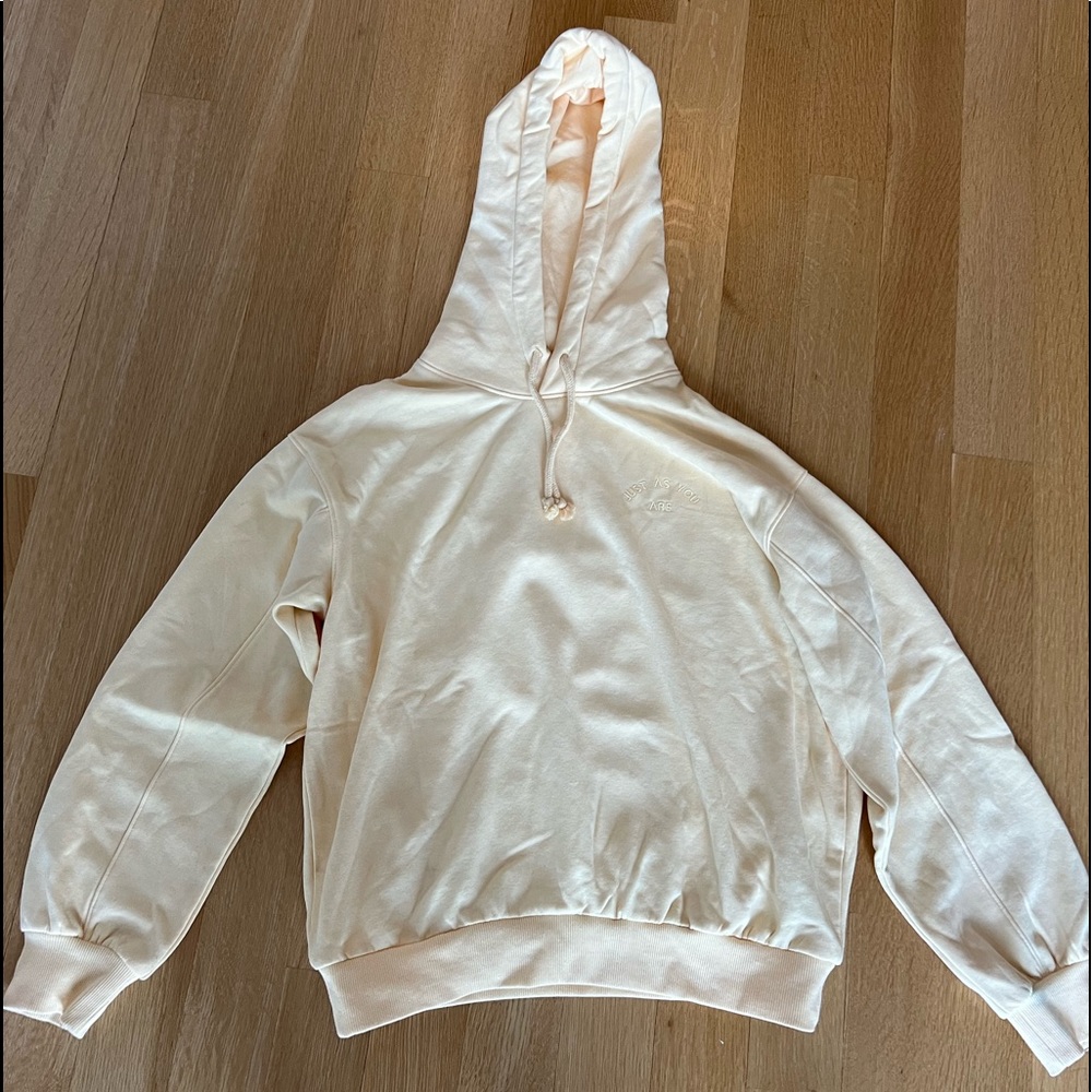 H&M Yellow Hoodie